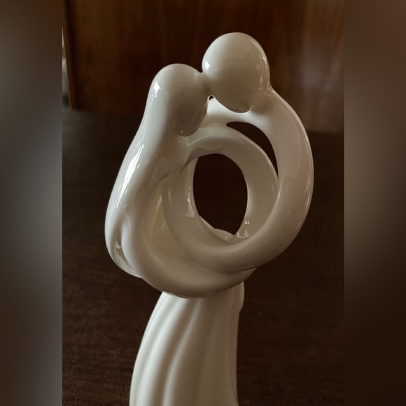 Circle of Love brand Porcelain Cake Topper by Kim Lawrence #691232 “ Always” - Picture 7 of 15